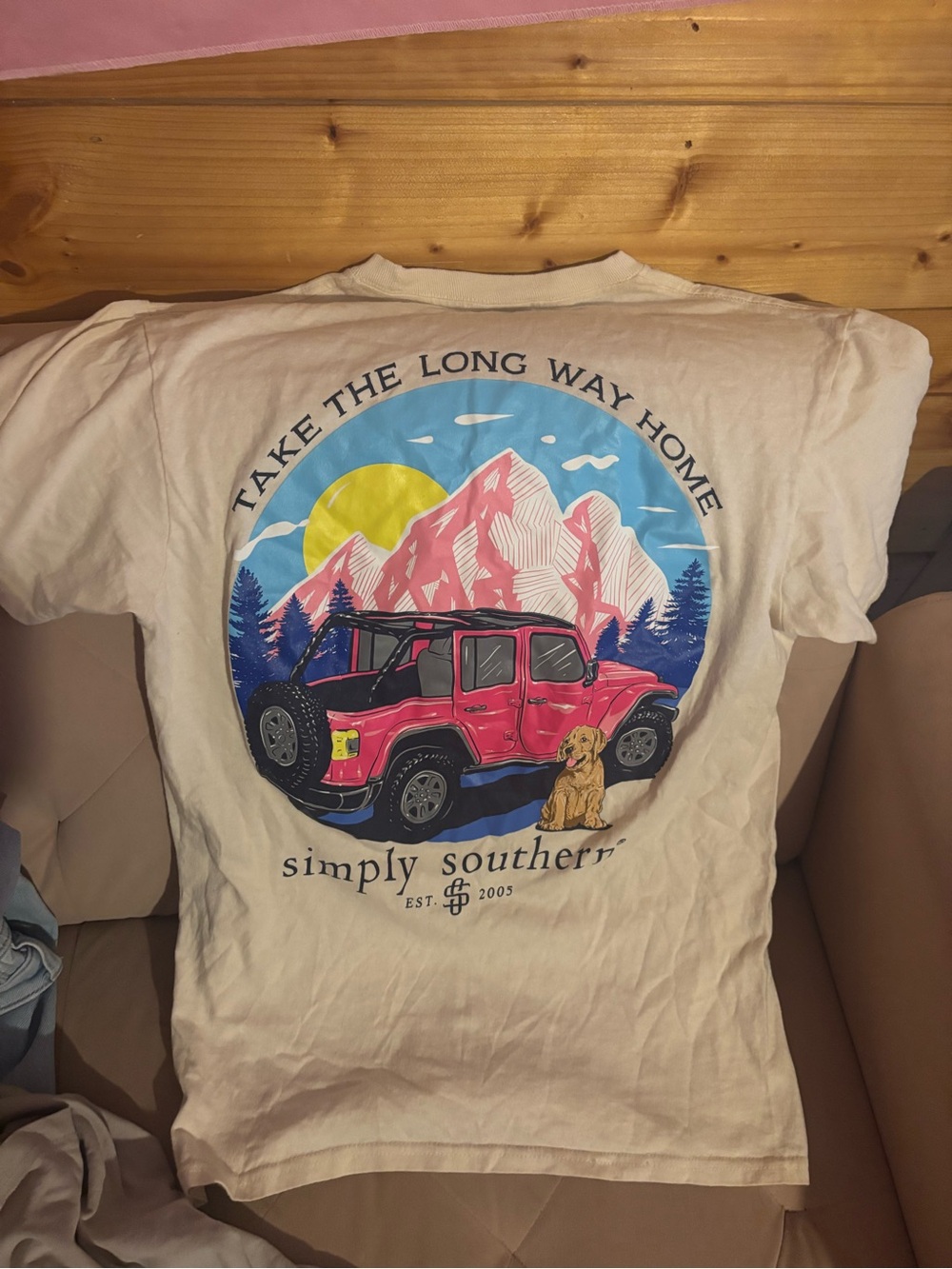 Simply Southern Soft Cream Logo Tee